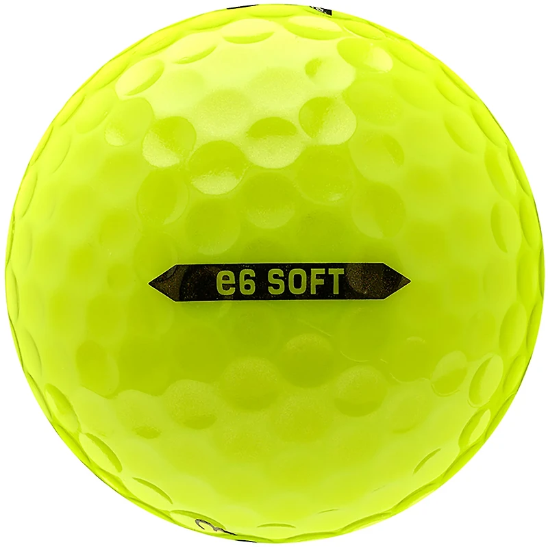 Bridgestone Golf E6 Soft Balls 12-Pack