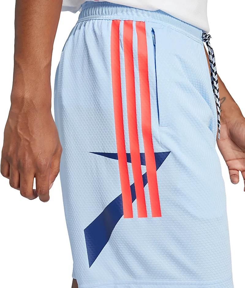adidas Men's House of Tiro Nations Pack Shorts 8