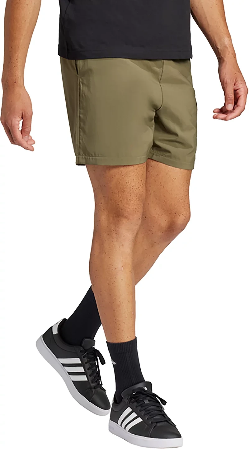 adidas Men's Essentials Small logo Cargo Chelsea Shorts 7