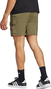 adidas Men's Essentials Small logo Cargo Chelsea Shorts 7