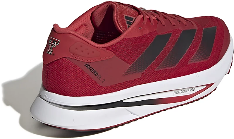 adidas Men's Texas Tech Red Raiders Adizero SL 2 Running Shoes