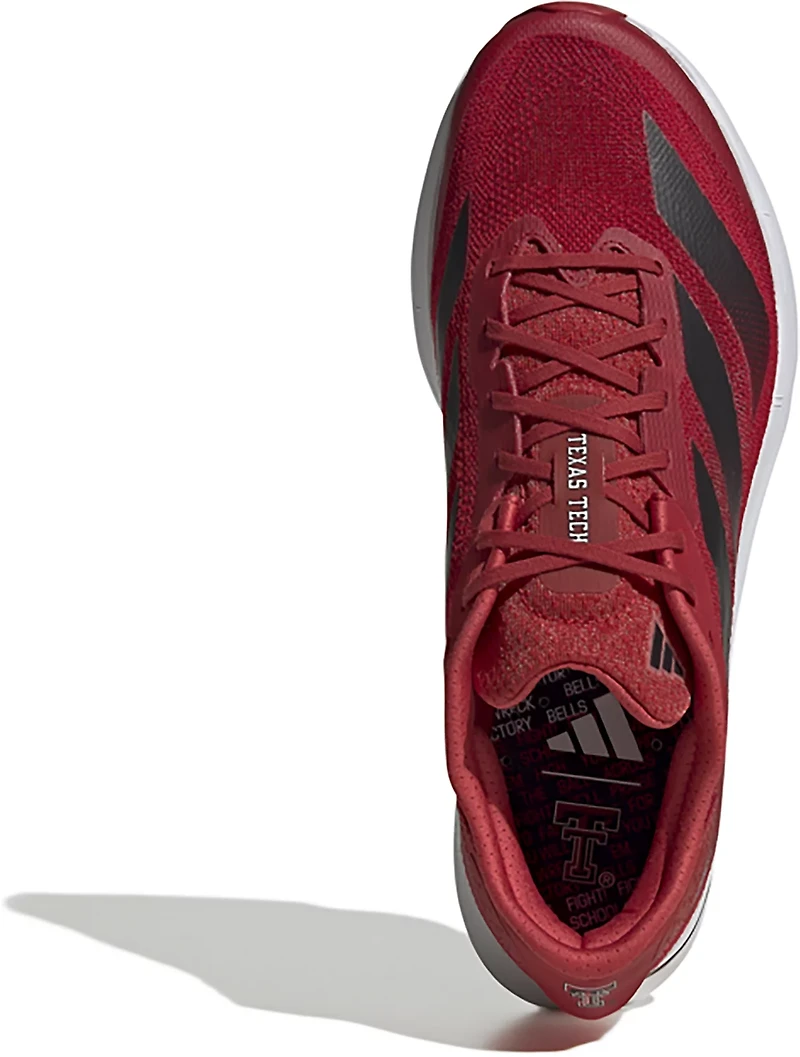 adidas Men's Texas Tech Red Raiders Adizero SL 2 Running Shoes