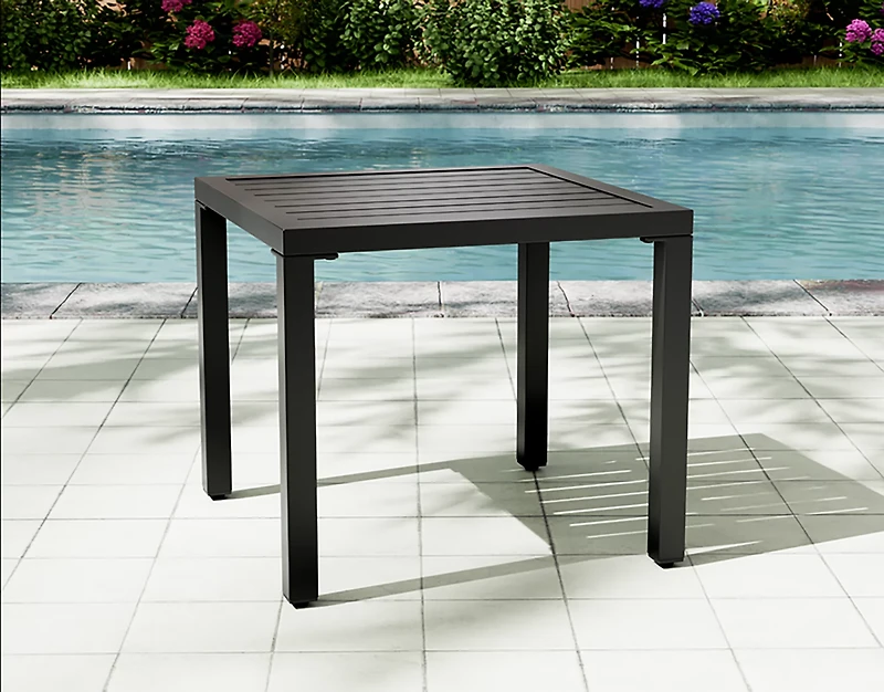 Mosaic Livingston Square Accent Table