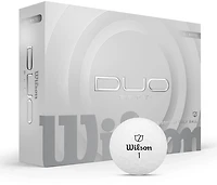 Wilson Duo Soft Golf Balls 12-Pack