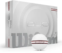 Wilson Duo Soft Stripe Golf Balls 12-Pack