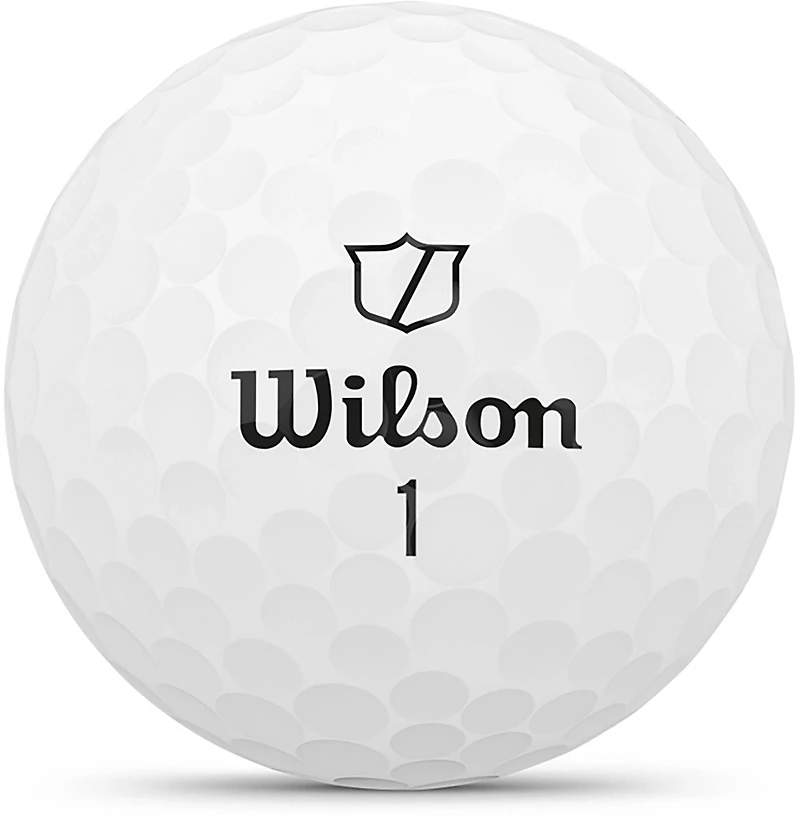 Wilson Duo Soft Stripe Golf Balls 12-Pack