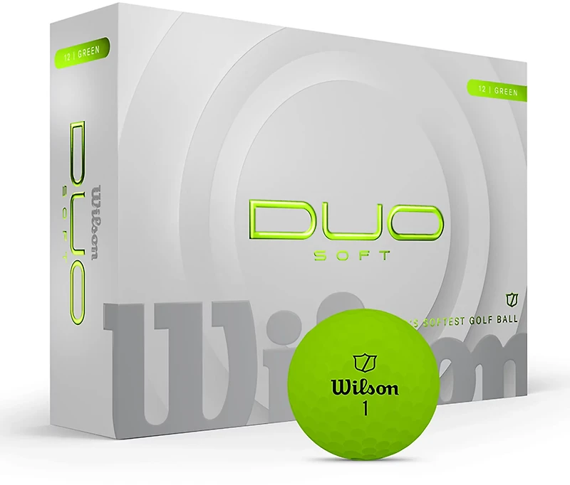 Wilson Duo Soft Matte Golf Balls 12-Pack