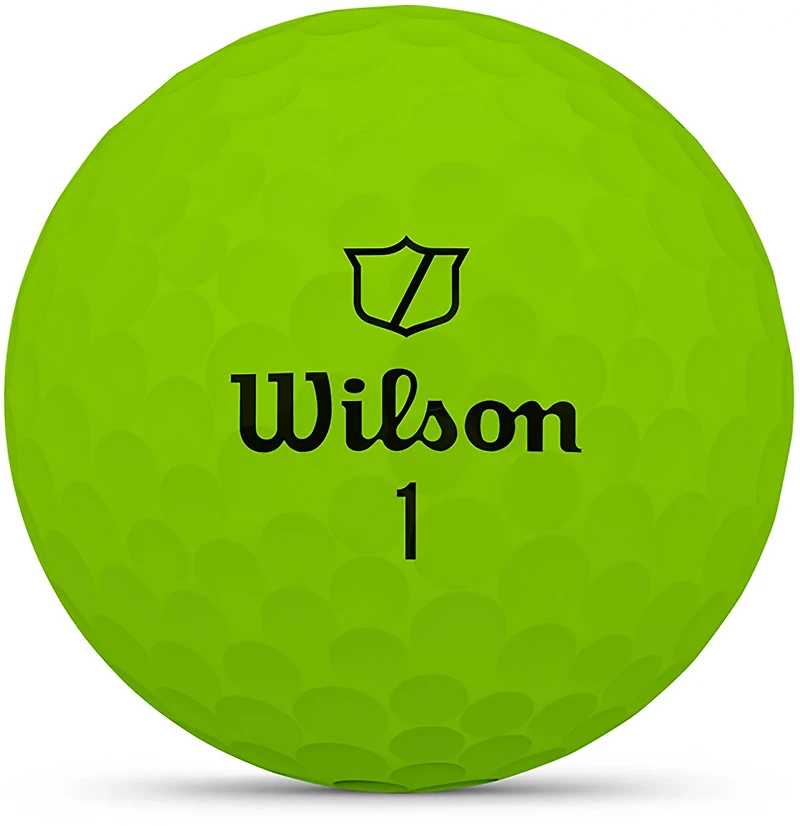 Wilson Duo Soft Matte Golf Balls 12-Pack