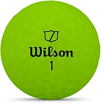 Wilson Duo Soft Matte Golf Balls 12-Pack