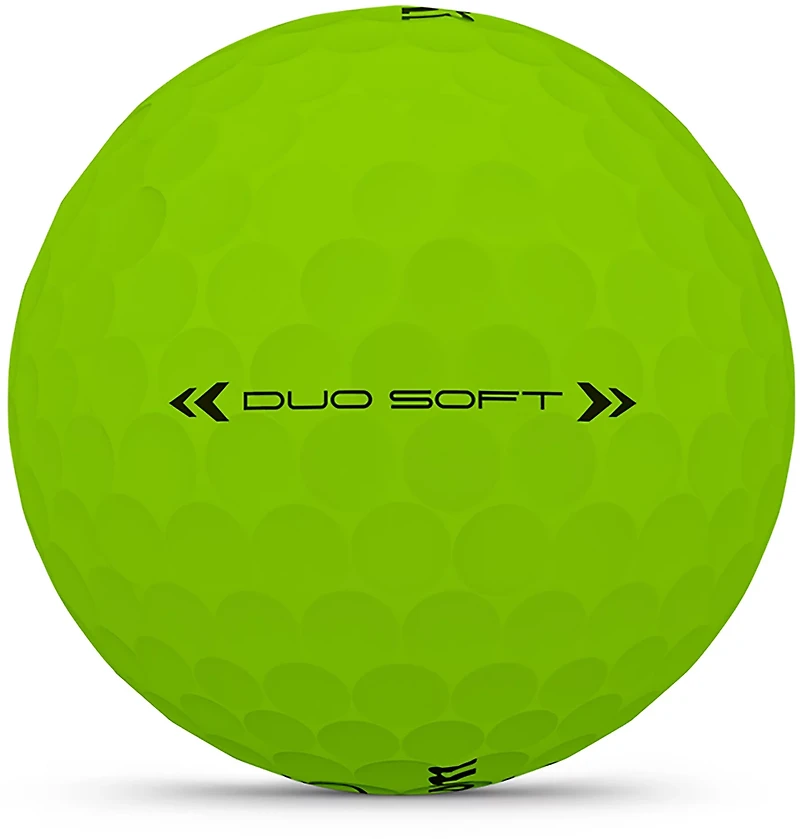 Wilson Duo Soft Matte Golf Balls 12-Pack