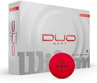 Wilson Duo Soft Matte Golf Balls 12-Pack