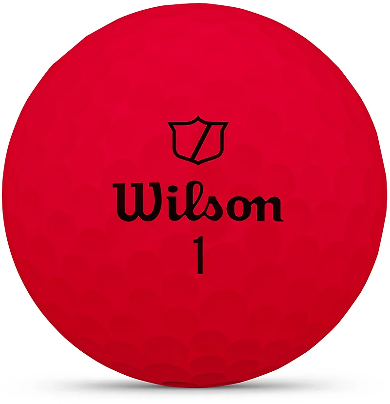 Wilson Duo Soft Matte Golf Balls 12-Pack