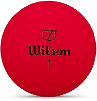 Wilson Duo Soft Matte Golf Balls 12-Pack