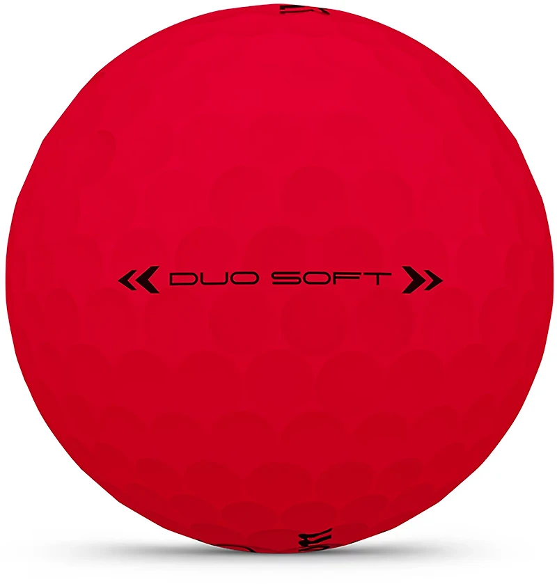 Wilson Duo Soft Matte Golf Balls 12-Pack
