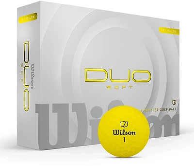 Wilson Duo Soft Matte Golf Balls 12-Pack