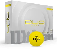 Wilson Duo Soft Matte Golf Balls 12-Pack