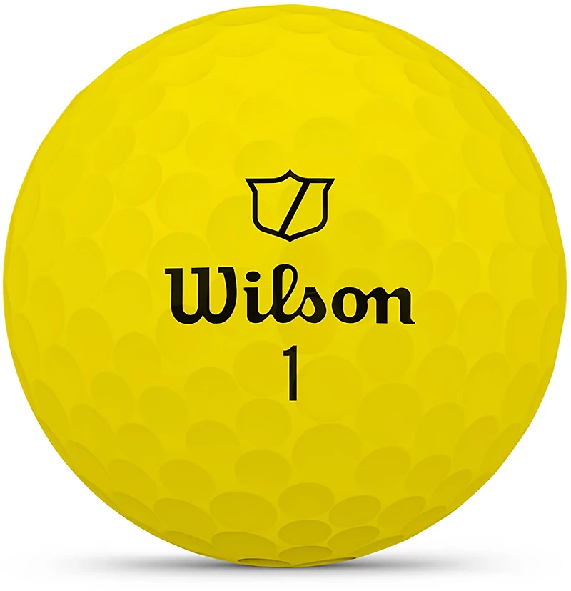 Wilson Duo Soft Matte Golf Balls 12-Pack