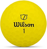 Wilson Duo Soft Matte Golf Balls 12-Pack