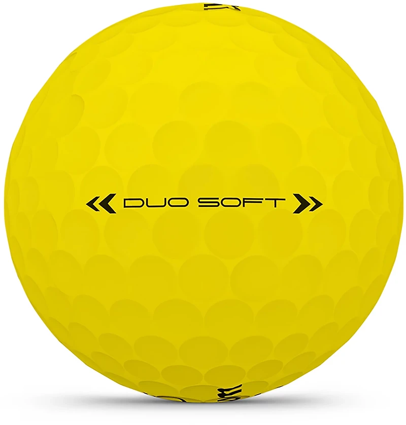 Wilson Duo Soft Matte Golf Balls 12-Pack