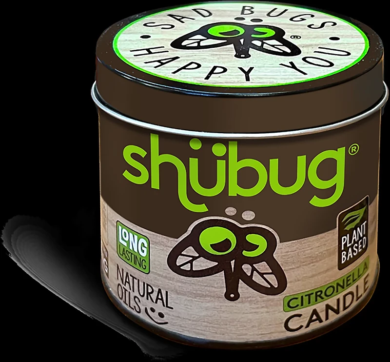 Shubug Citronella Candle 3 oz