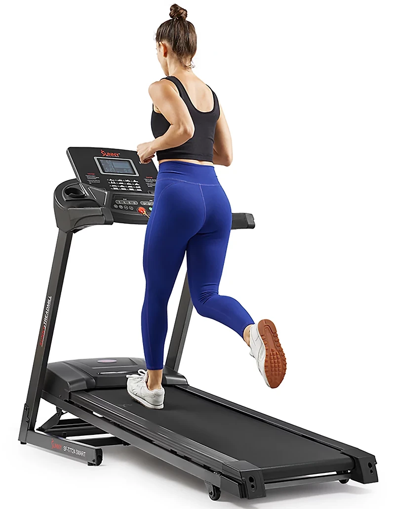 Sunny Health & Fitness Energy Flex Motorized Treadmill