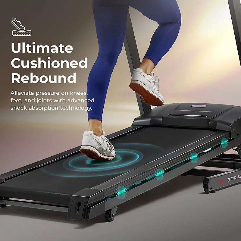 Sunny Health & Fitness Energy Flex Motorized Treadmill
