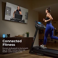 Sunny Health & Fitness Energy Flex Motorized Treadmill