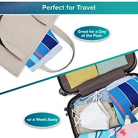 Aqua-Leisure 4-in-1 Monterey Striped Pool Hammock