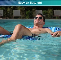 Aqua-Leisure 4-in-1 Monterey Striped Pool Hammock