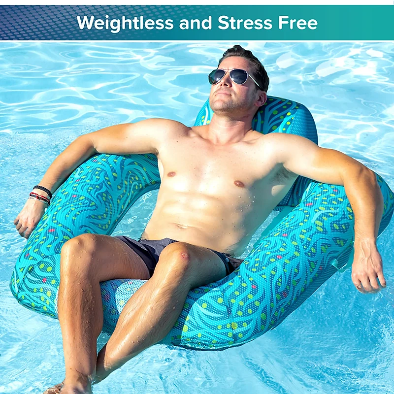 Aqua Zero Gravity Pool Lounge Chair
