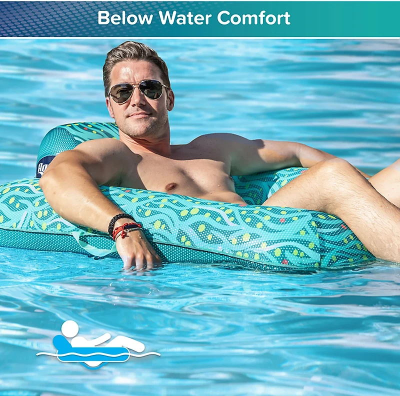 Aqua Zero Gravity Pool Lounge Chair