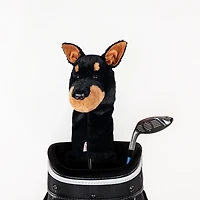 Daphne's Headcovers Doberman Driver Headcover