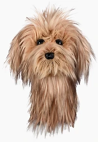 Daphne's Headcovers Dog Driver Headcover