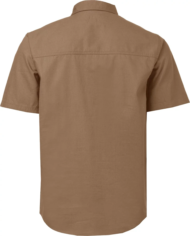 Brazos Men's Contractor Ripstop Button Down Shirt