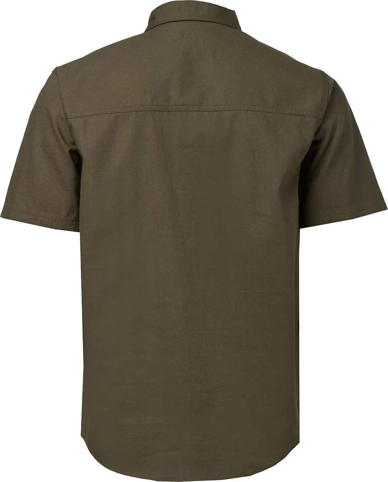 Brazos Men's Contractor Ripstop Button Down Shirt