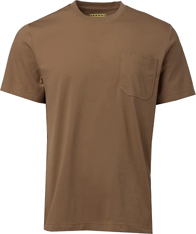 Brazos Men's Contractor Pocket Short Sleeve T-shirt