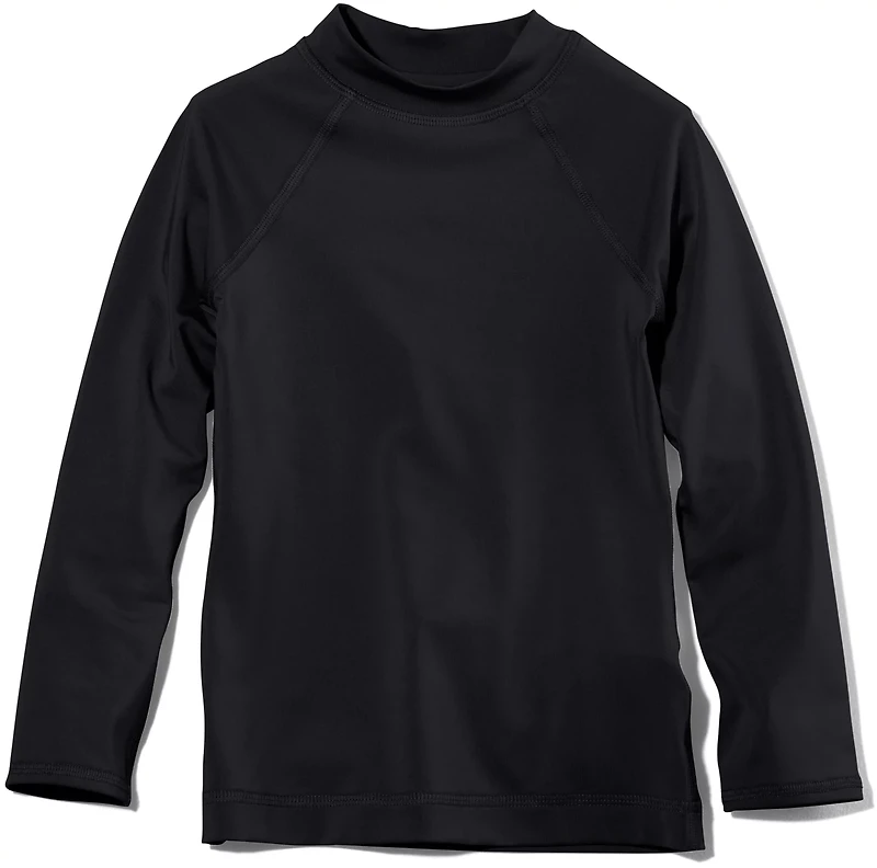 O'Rageous Boys' 4-7 Solid Long Sleeve Rash Guard