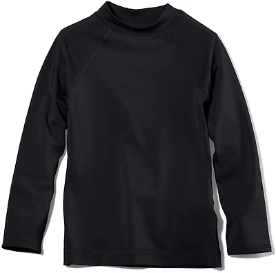 O'Rageous Boys' 4-7 Solid Long Sleeve Rash Guard