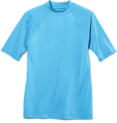 O'Rageous Boys' Solid Short Sleeve Rash Guard