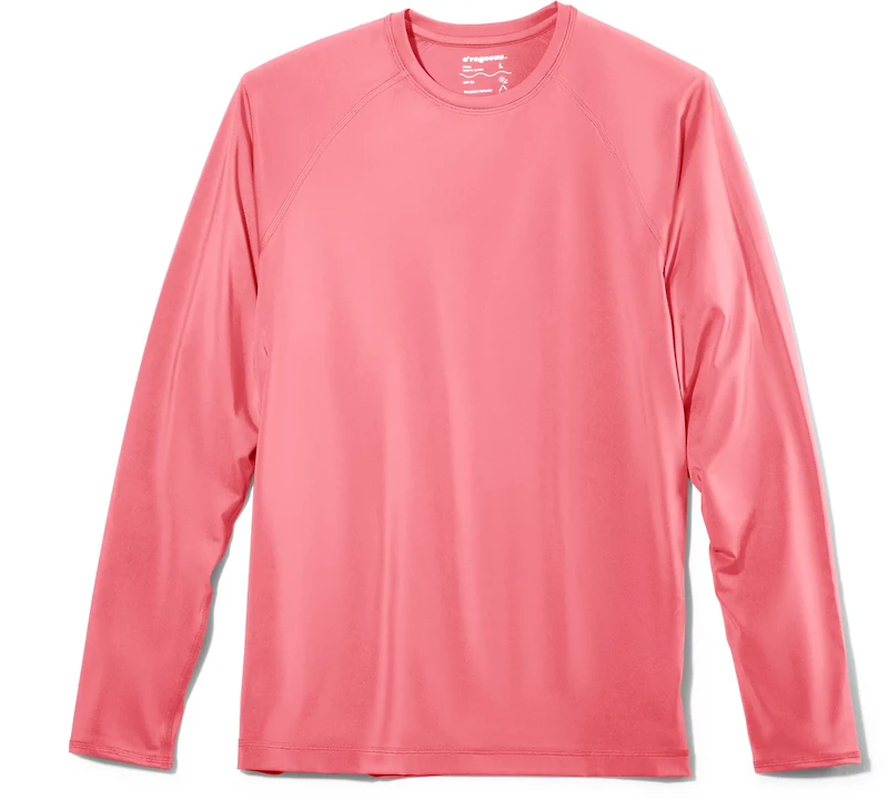 O'Rageous Men's Long Sleeve Rash Guard