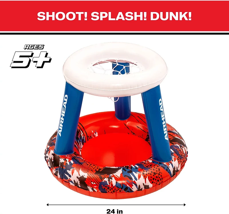 Airhead Dunk and Splash Basketball Set