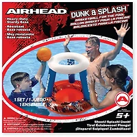 Airhead Dunk and Splash Basketball Set
