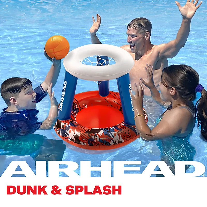 Airhead Dunk and Splash Basketball Set