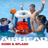 Airhead Dunk and Splash Basketball Set