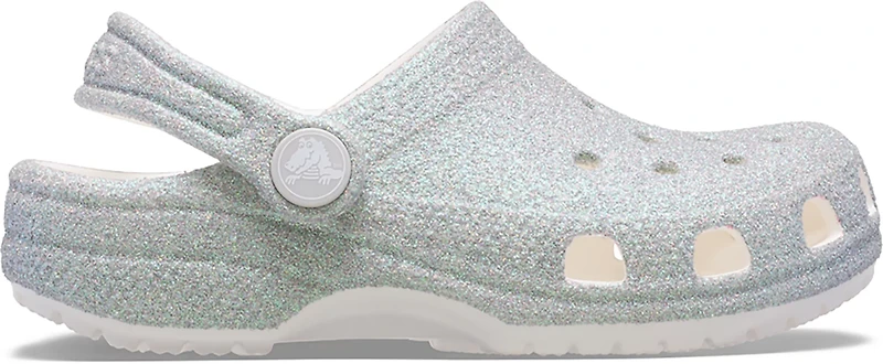 Crocs Kids' Iridescent Glitter Clog
