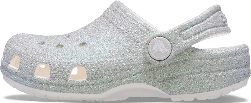 Crocs Kids' Iridescent Glitter Clog