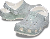 Crocs Kids' Iridescent Glitter Clog
