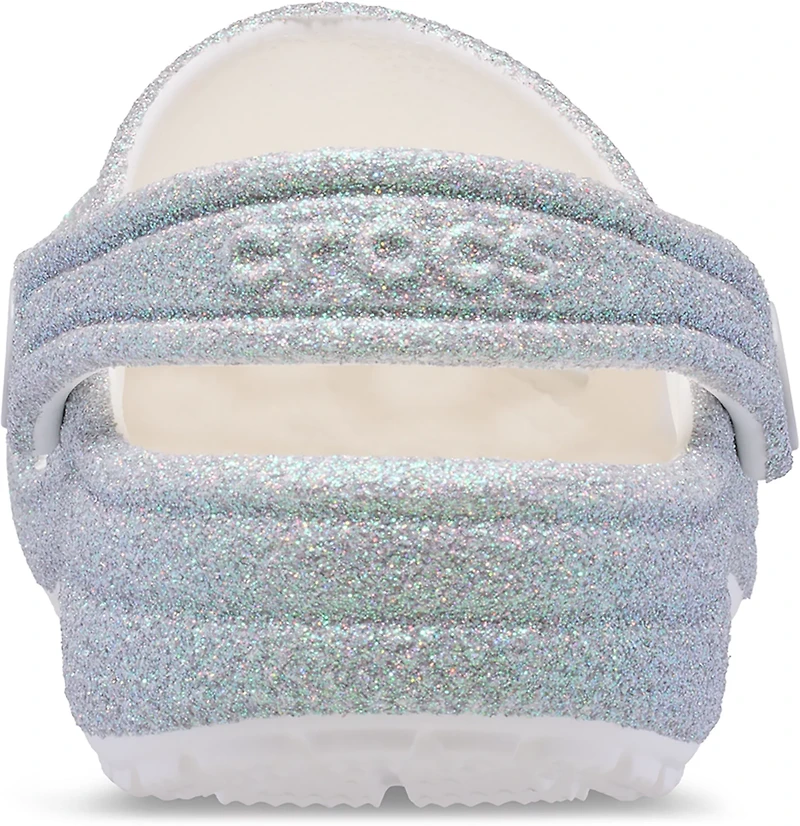 Crocs Kids' Iridescent Glitter Clog