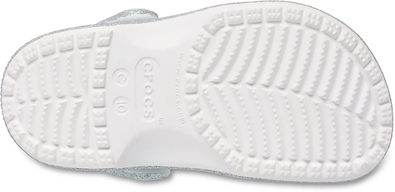Crocs Kids' Iridescent Glitter Clog