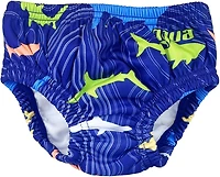 Aqua-Leisure Kids' SplashGuard Shark Reusable Swim Diaper